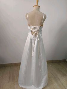 Satin Gown
