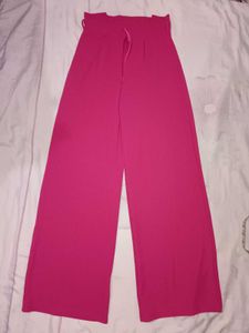 Pink Palazzo Pants
