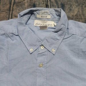 Blue Striped  Shirt ❤️