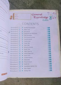 Worksheet Book For Students