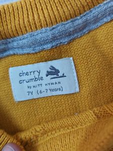 Kids&#39; Two-Tone Knit Sweater