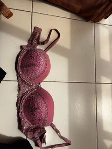 Clovia Level 3 Push-up Underwired Demi Cup Bra