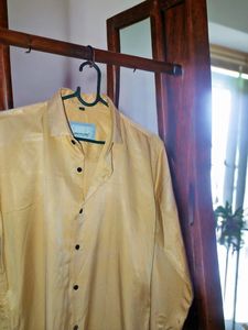 Mustard Shirt - Summer Style