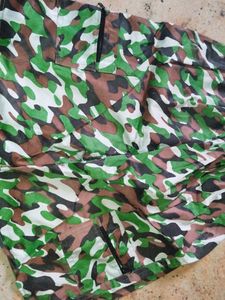 Miltary Print Combo Of 2 Shorts Sale