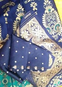 Navy blue women&#39;s beautiful lahenga For Party