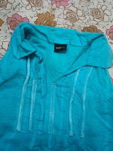 Sky-blue Top