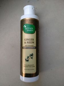 Mother Sparsh Neem Ginger Shampoo 200 Ml