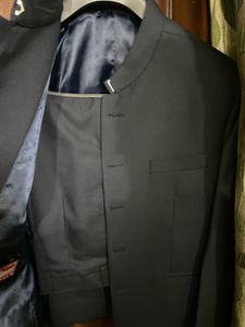 Classic Black Blazer And Pant