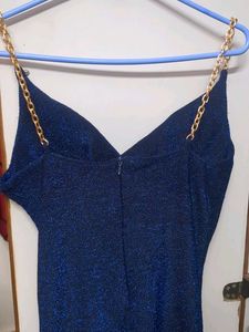Sparkly Blue Party Dress