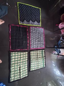 Handmade Quilted doormat(Set of 5)