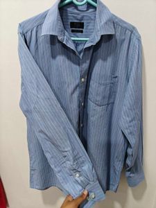 Striped Blue Shirt
