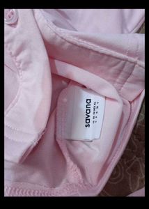 Pink Bow Top