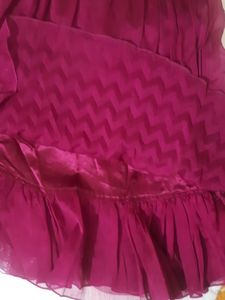 Chiffon Frock For Little Girls