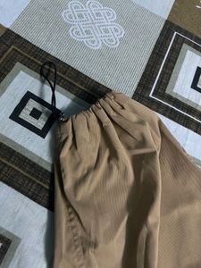 brown jogger for women