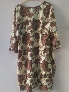 Women Floral Kurta