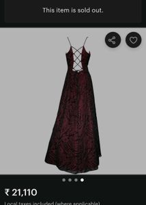 Morgan and Co. by Linda Bernel Prom Dress