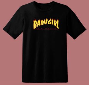 Babygirl Flames 🔥Aesthetic Baggy T-shirt