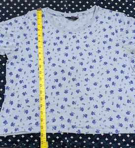 Floral Print T-Shirt