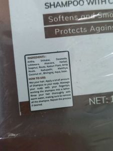 Natural Herbal Shampoo