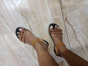Leather Strap Sandals