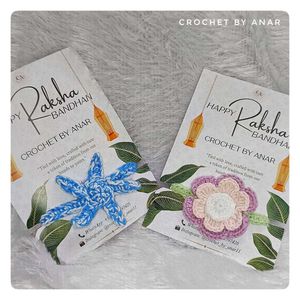 Crochet Handmade Rakhi , 150 Each, 299 For 2