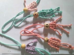 Necklace, Key Chain, Home Decor