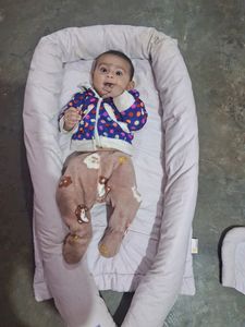 New Born To 1.5 Years Baby Bed
