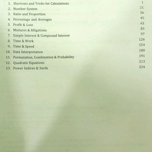 Quantitative Aptitude Books SSC