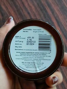 Sirona Vitamin C Face Cream