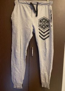 Body Trantrum Men Grey Track Pant
