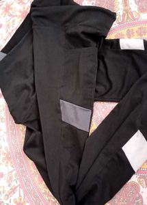 Black Casual Pants