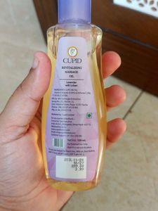 Cupid Revitalizing Massage Oil