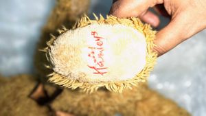 Hamleys Brown Beanie Vintage 🧸 Teddy Bear