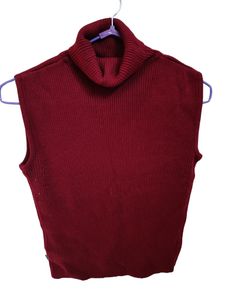 Maroon Woolen Skivy