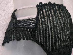 Lace Detail Thong Panty 💚