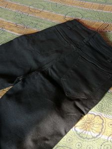 Black Denim Jeans
