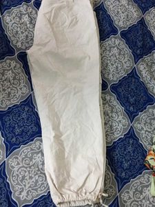 White Capri Pants