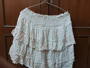Flowey skirt