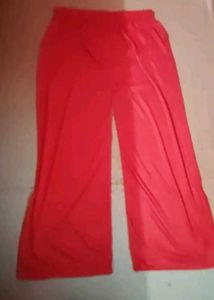 3 Wide Leg Palazzo Pants Set