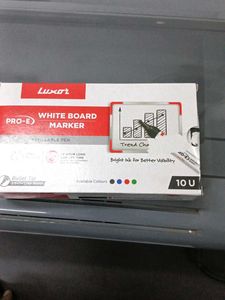 Luxor Whiteboard Markers - 10 Pack