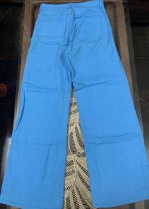 *Grab Or Miss” H&amp;M Wide-Twill Trousers