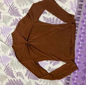Shein cutout top
