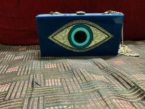 Evil Eye Clutch