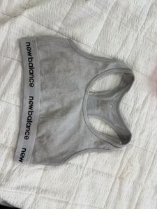 new balance sports bra
