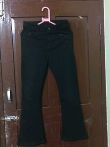 Black Flare Jeans