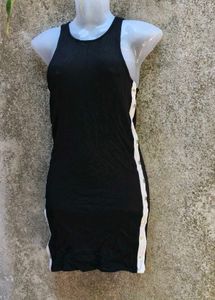 I. BLACK BODYFITTING BODYCON