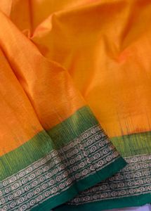 Pure Silk Bomkai Saree
