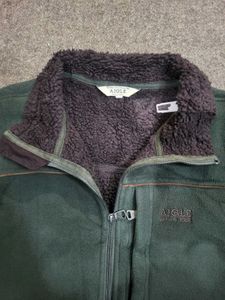 Winter fleece jacket