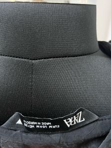 Zara Black Shirt