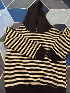 Striped Hoodie